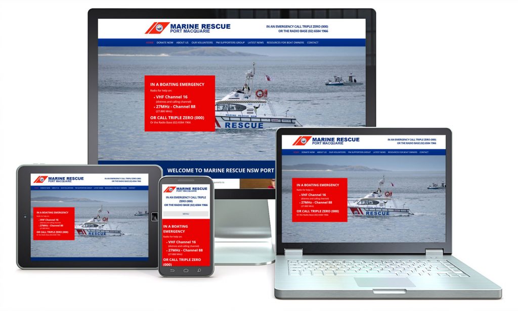 Responsive Web Design.
