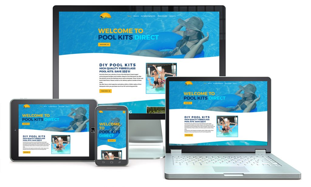 Responsive Web Design.